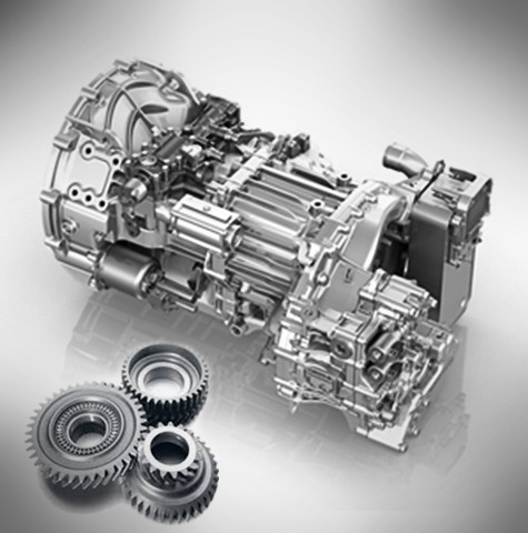 Caja de Cambios-O500RS 1836-DIVEMOTOR