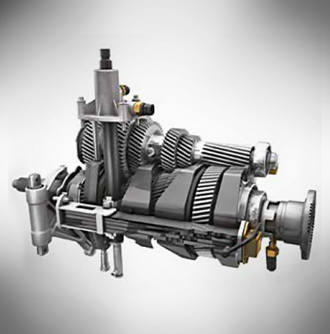 Caja de Cambios-OF 917/48-DIVEMOTOR