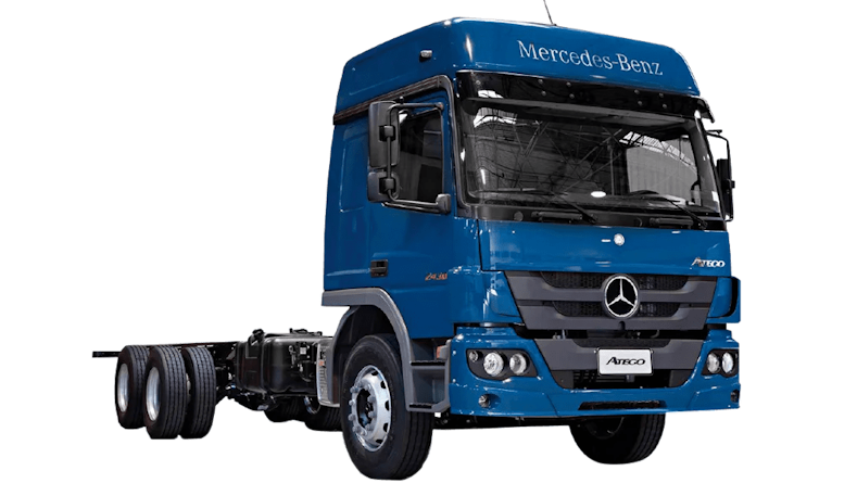 Comprar camión Atego 2430 - DIVEMOTOR