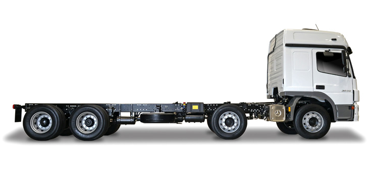 Pesos del Atego 3030 Atego 3030 - DIVEMOTOR