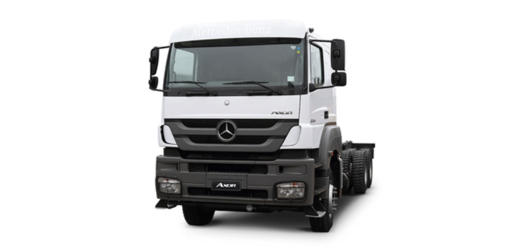 Pesos del Axor 3341 Axor 3341 - DIVEMOTOR