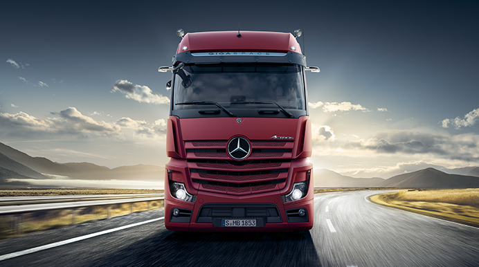 Cabina L-New Actros-DIVEMOTOR
