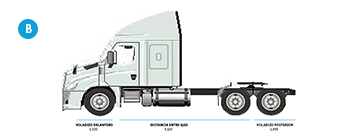 Dimensiones de camiones New Cascadia -1 - DIVEMOTOR
