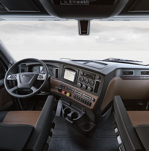 Confort-New Cascadia-DIVEMOTOR