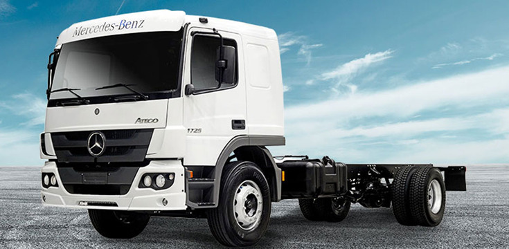 Pesos del Atego 1721 Atego 1721 - DIVEMOTOR