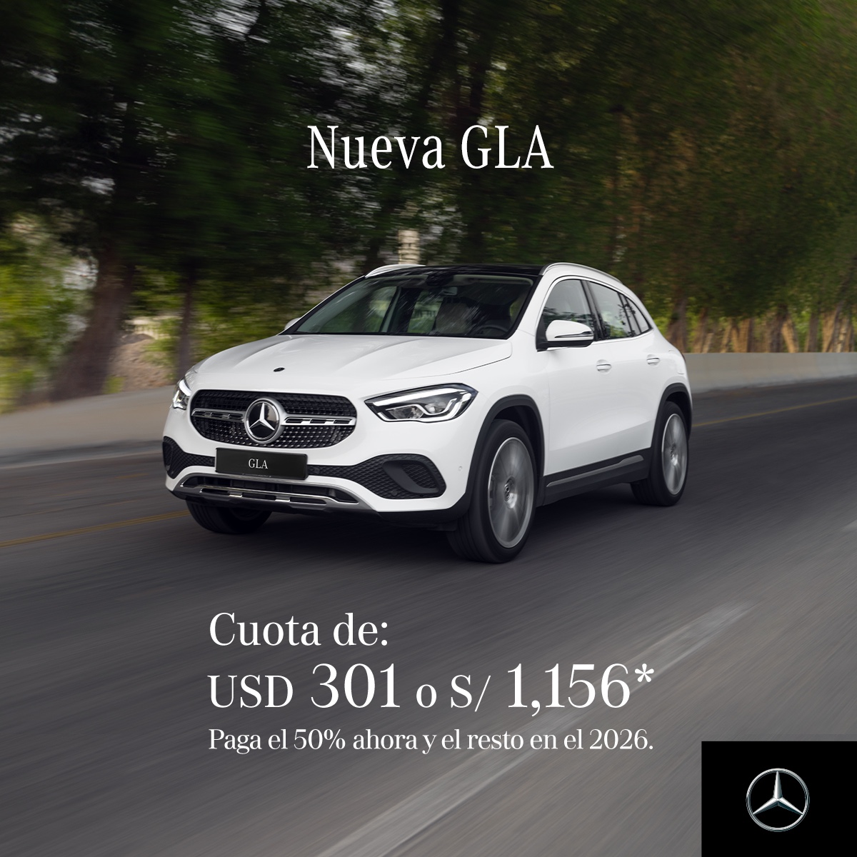 Nueva GLA