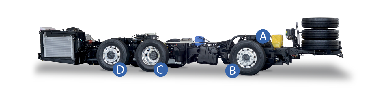 Suspensión y ejes - DIVEMOTOR