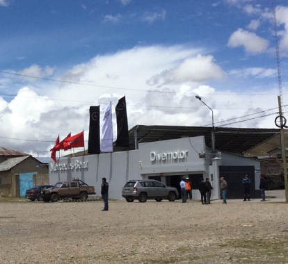 DIVEMOTOR - Divemotor - Cerro de Pasco