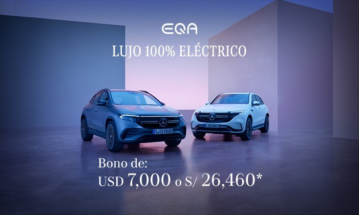 EQA, vive el lujo 100% eléctrico
