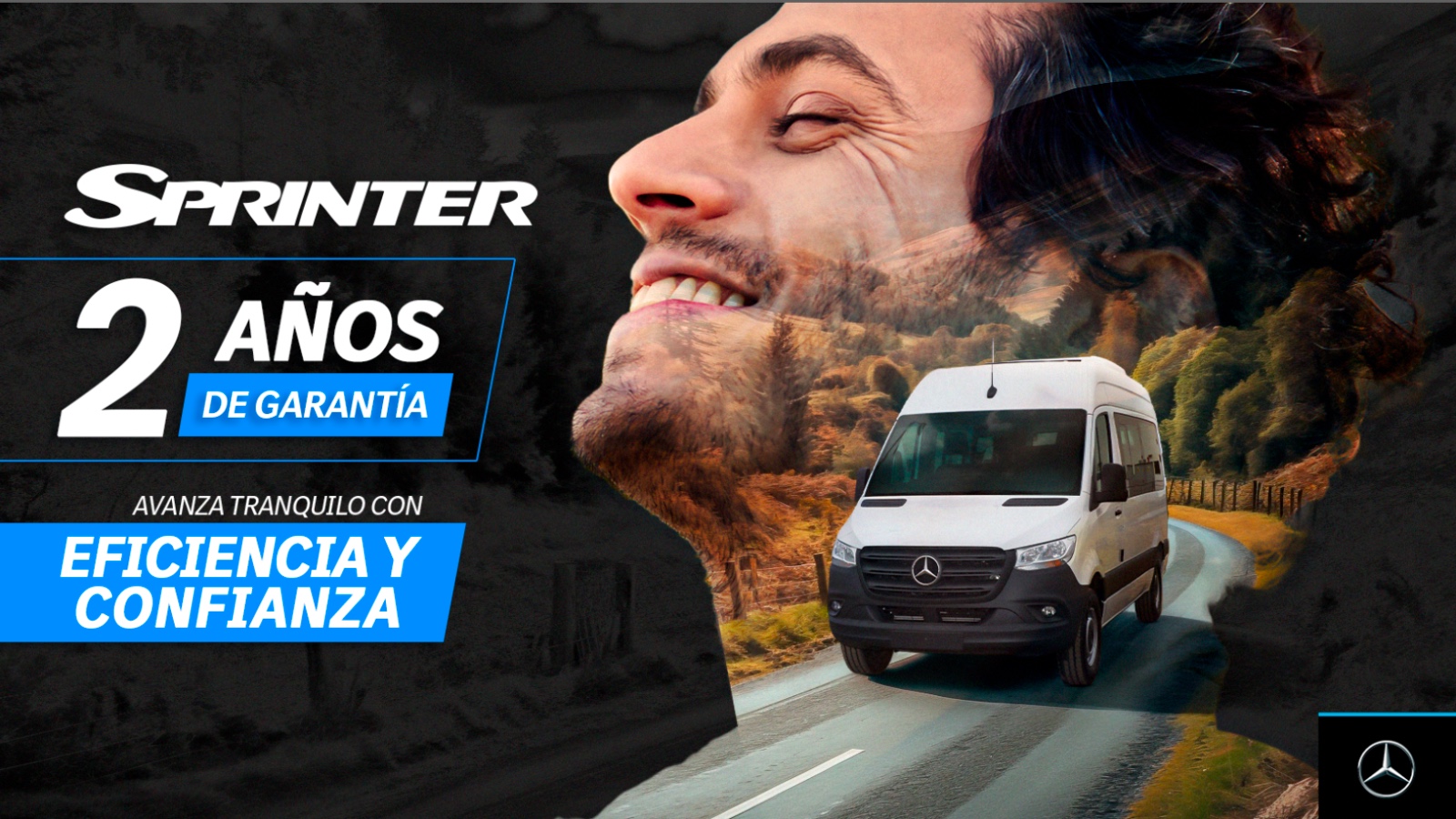 Sprinter 2 años de garantía