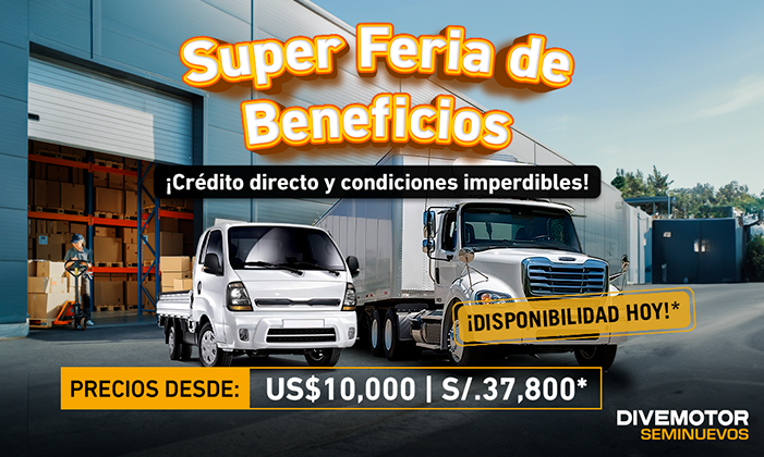 Camiones Seminuevos Junio