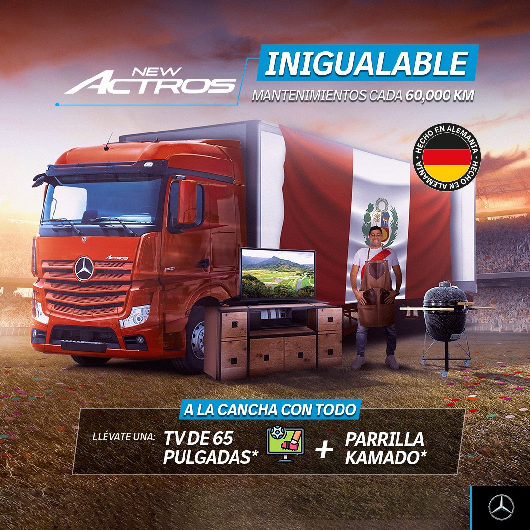 New Actros - junio